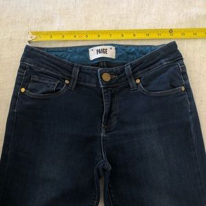Paige Skyline Boot jeans in “Lynx” size 25